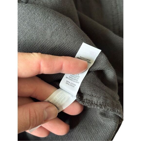 NWOT Aerie Offline Corduroy Quarter Zip Shacket size XL Black - Picture 10 of 11